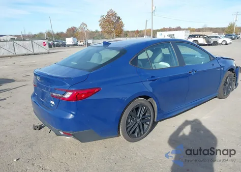 2025 Toyota Camry Se from USA, damaged, VIN 4T1DAACK5SU082669